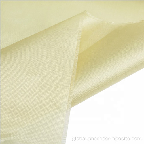 Aramid Fiber Cloth 200d 60g aramid fiber fabric for sale Factory